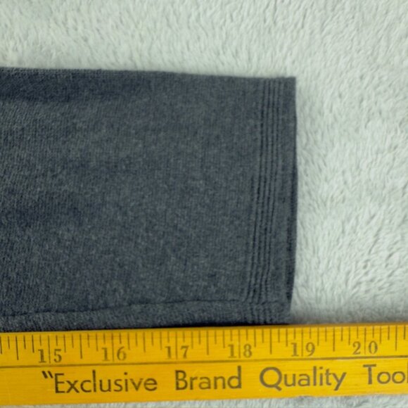 DKNY Men's Size Medium 1/4 Zip 100% Cotton Embroidered Made in China - Picture 12 of 15